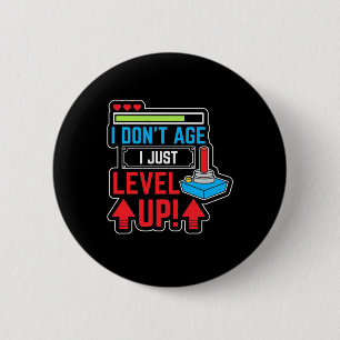 Gamer-Level-Up Button