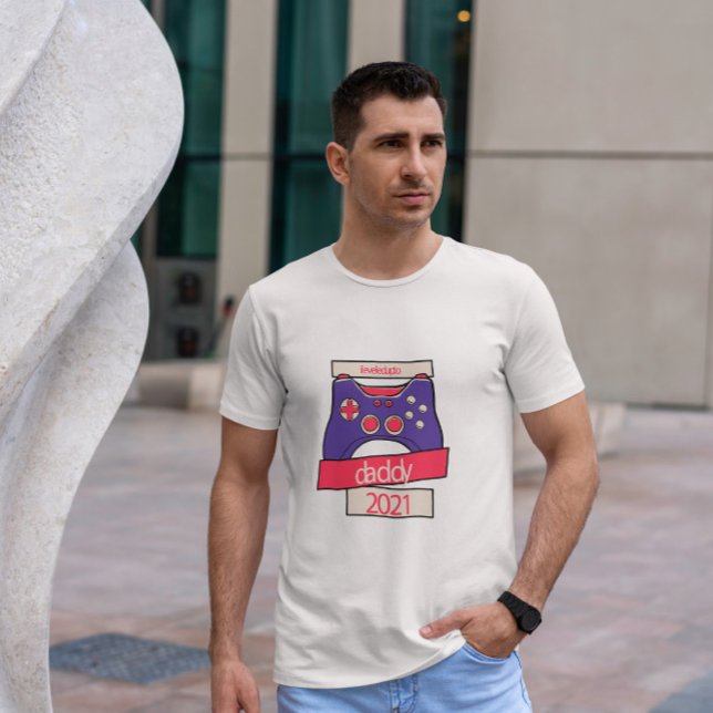 Gamer Level Up Joystick T-Shirt (Von Creator hochgeladen)