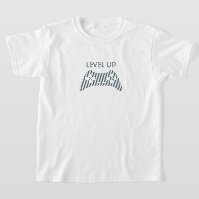 Gamer Level Up T - Shirt (Ablage )
