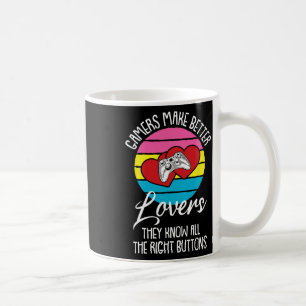 Gamer LGBT-q Panual Prix Video Game Controller Ga Kaffeetasse