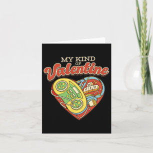 Gamer Liebe meine Art von Valentine Karte