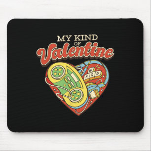 Gamer Liebe Meine Art Von Valentinstag  Mousepad