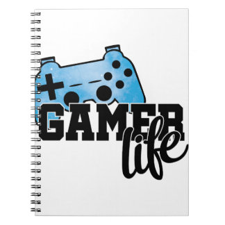 Gamer Life Notizblock
