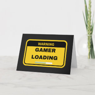 Gamer Loading Gamer Einladung