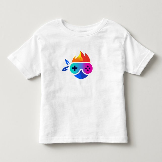 Gamer-Logo Kleinkind T-shirt (Vorderseite)