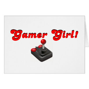 Gamer-Mädchen