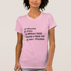 Gamer-Mädchen-T - Shirt