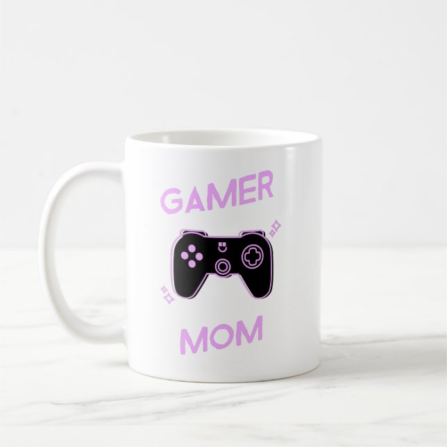 Gamer Mama - Mamas, die Videospiele Liebe Tasse Ka (Links)