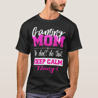 Gamer Mama Mutter Vater Video Game Online Games T-Shirt