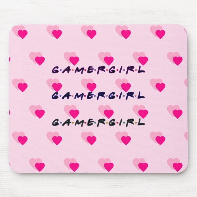 Gamer-Mauspad Mousepad (Vorne)