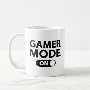 Gamer Mode on Coffee Tasse