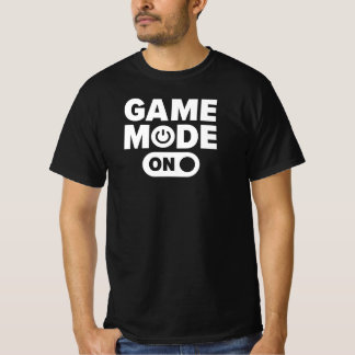 Gamer-Modus aktiviert lustiger Gamer-Spruch T-Shirt