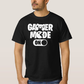 Gamer-Modus Ein Lustiger Gamer-Spruch T-Shirt