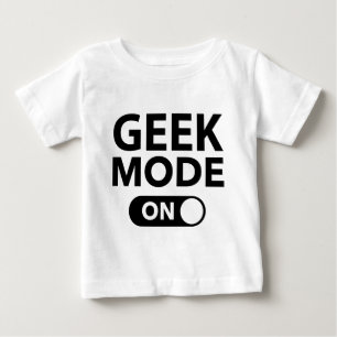 Gamer-Modus eingeschaltet Baby T-shirt