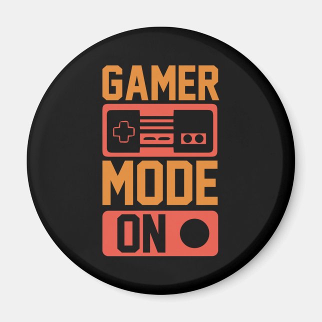 Gamer-Modus eingeschaltet Magnet (Vorne)