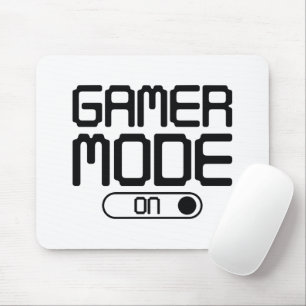 Gamer-Modus eingeschaltet Mousepad