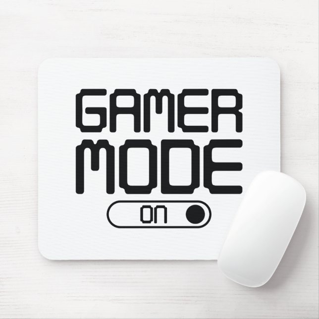 Gamer-Modus eingeschaltet Mousepad (Mit Mouse)