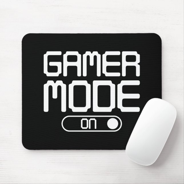 Gamer-Modus eingeschaltet Mousepad (Mit Mouse)