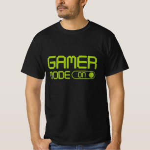 Gamer-Modus eingeschaltet T-Shirt