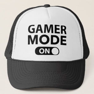 Gamer-Modus eingeschaltet Truckerkappe