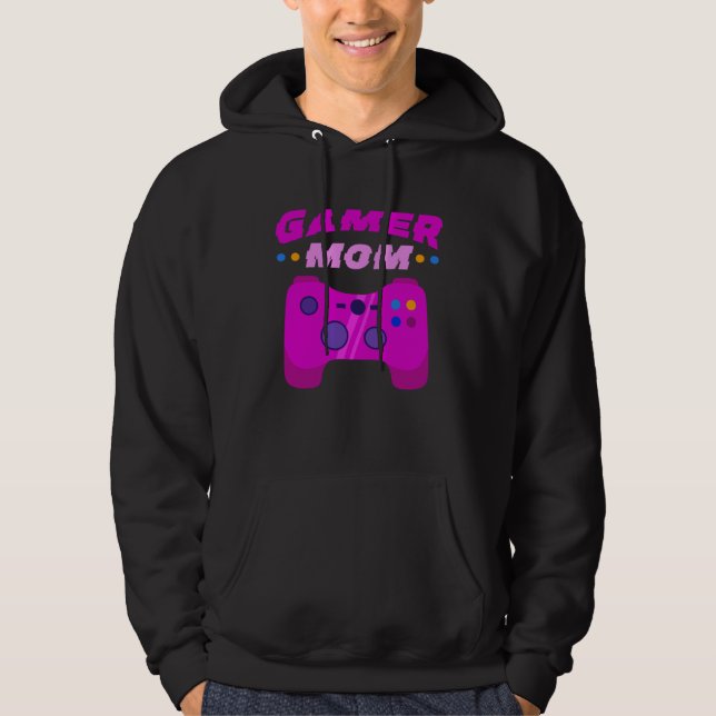 Gamer Mom Apparel Womens Video Game 1 Hoodie (Vorderseite)