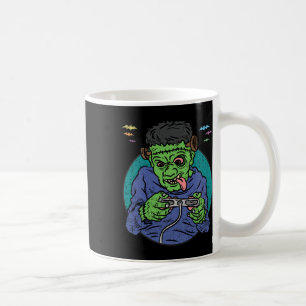 Gamer-Monster-Halloween-Kostüm Gaming-Videospiel Kaffeetasse