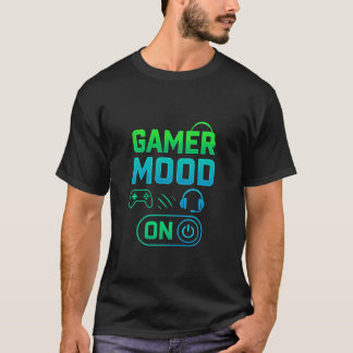 Gamer Moon T-Shirt