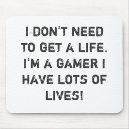 Gamer Mousepad