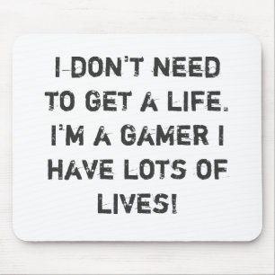 Gamer Mousepad
