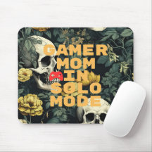 Gamer-Mutter-Solo-Modus-Gaming-Design