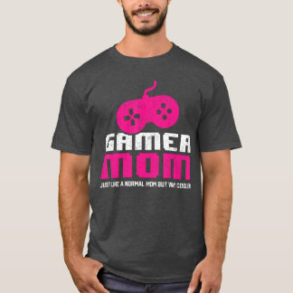 Gamer-Mutter Videospiele Gaming-Fan Mutter Spieler T-Shirt
