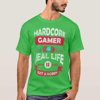 Gamer Nerd Game Girl T-Shirt