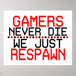 Gamer neu gepaart poster