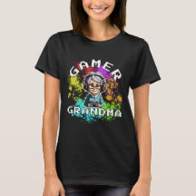 Gamer Oma T - Shirt