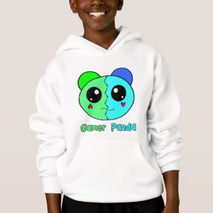 Gamer-PandaHoodie (Jungen) Hoodie