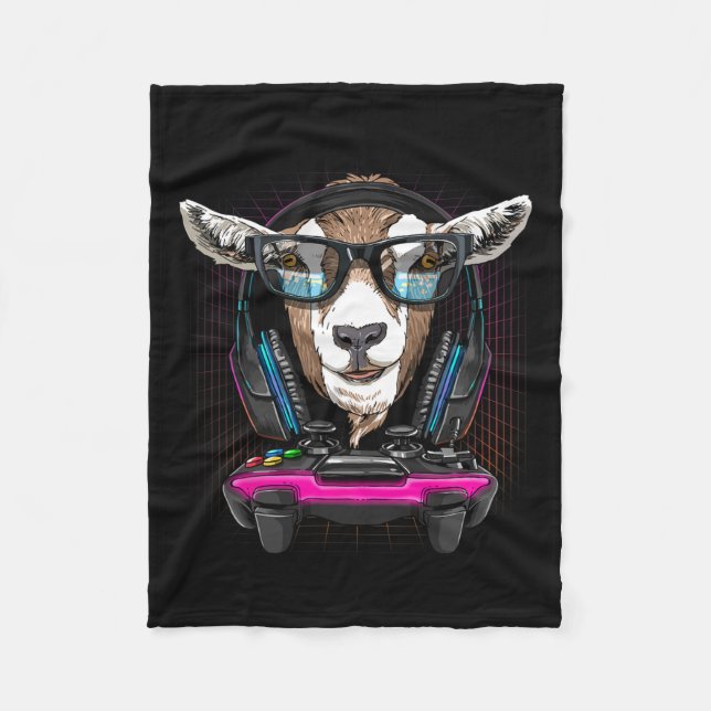 Gamer PC Video Game Lover Streaming Gamin Fleecedecke (Vorderseite)