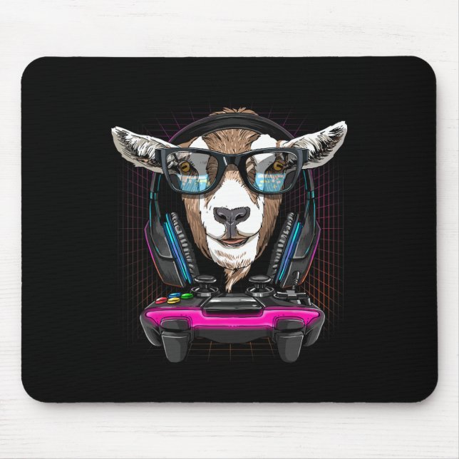 Gamer PC Video Game Lover Streaming Gamin Mousepad (Vorne)