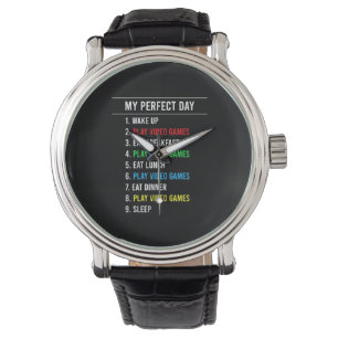 Gamer Perfect Day Armbanduhr