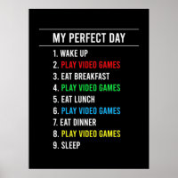 Gamer Perfect Day
