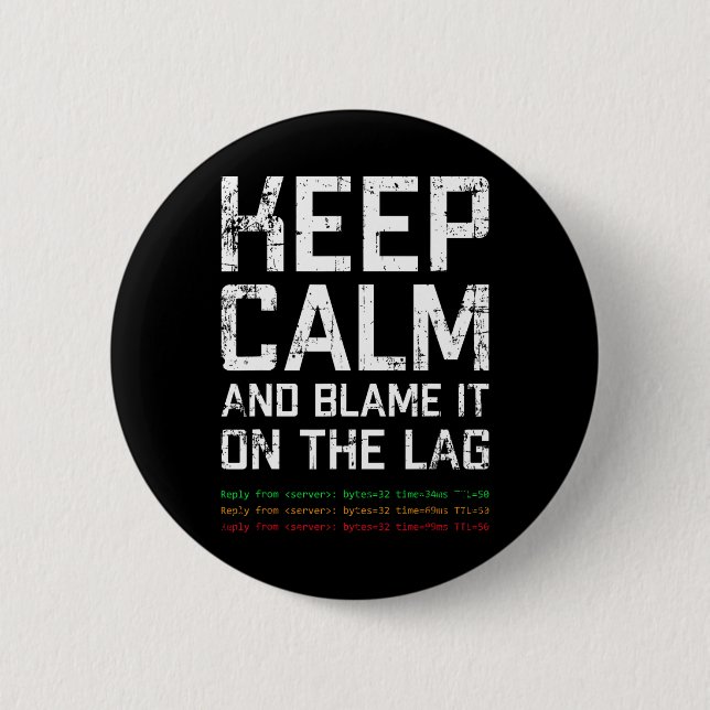 Gamer Pflicht Call Gaming Legende Ihrer Gaming-Lig Button (Vorderseite)