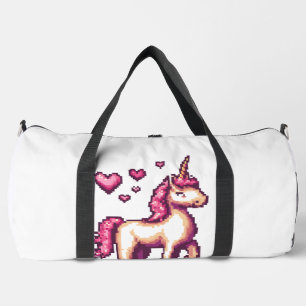 Gamer Pixel Einhorn (1) Duffle Bag