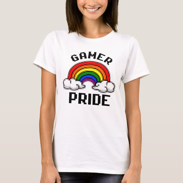 Gamer Pride T-Shirt (Vorderseite)
