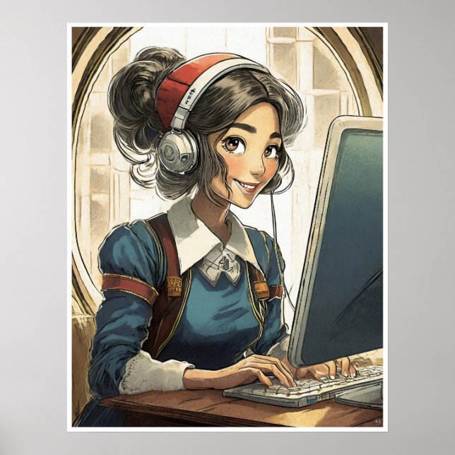 Gamer - Print Poster (Vorne)