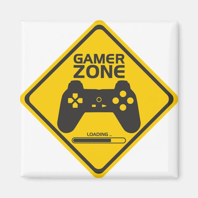 Gamer-Produkt Magnet (Vorne)