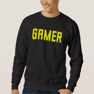 Gamer-Proud-RPG und Cool-Videospieler Meme 4 Sweatshirt
