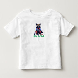 Gamer Raccoon: Level Up mit Cuteness Baby T - Shir Kleinkind T-shirt