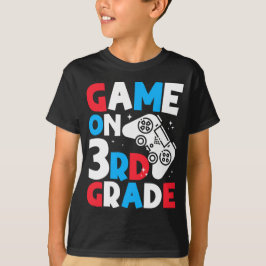 Gamer Redewendungen Game an 3rd Grade Retro Videos T-Shirt