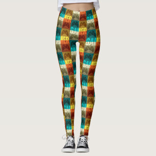 GAMER RETRO VIDEOSPIELCONTROLLER LEGGINGS