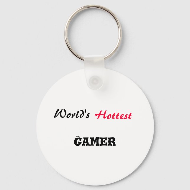 Gamer Schlüsselanhänger (Vorderseite)