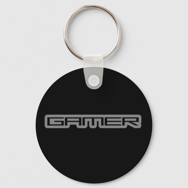 Gamer Schlüsselanhänger (Vorderseite)